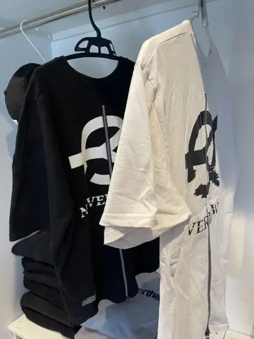 OY 티셔츠 뒷면 지퍼 세트 판매