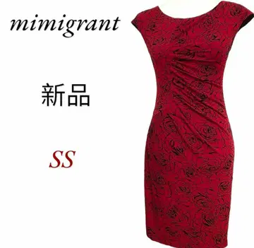 mimigrant 미미그란토 후지코 타이트 원피스 SS