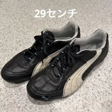 Puma 축구화 블랙/화이트 29cm