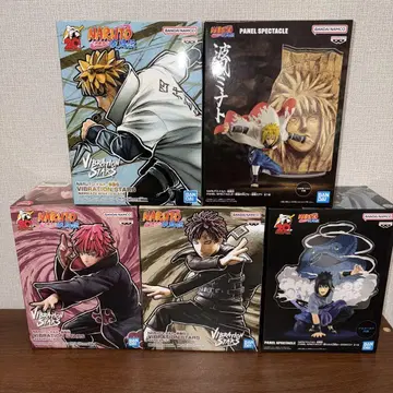 NARUTO 피규어 5종 세트