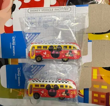 디즈니랜드 토미카 차량 팩토리 리조트 크루저 2개 세트
