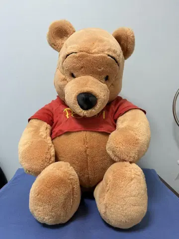 디즈니 곰돌이 푸 봉제 인형 대