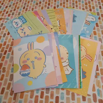 치이카와 (먼작귀) 브로마이드 전 36종 세트