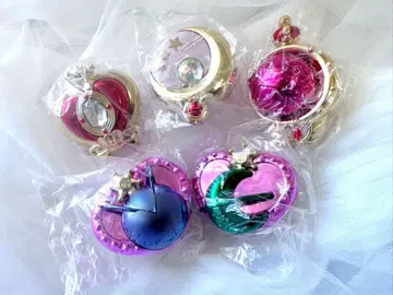 세일러문 변신 컴팩트 거울 스틱&낚싯대 어레인지