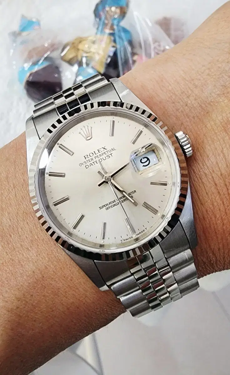 Rolex 36mm Datejust 16234