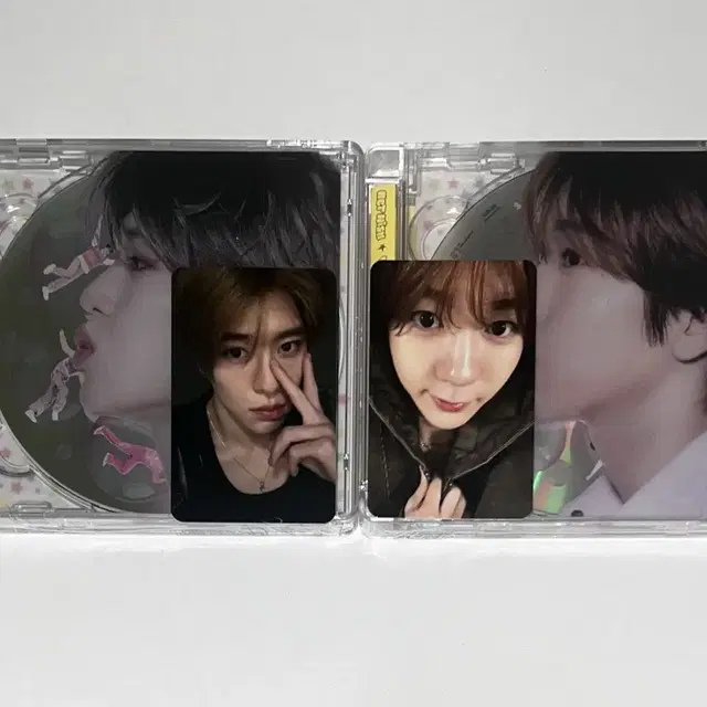 시온) 엔시티 위시 팝팝 사웨 럭드 포카 미개봉 앨범 분철/전시회