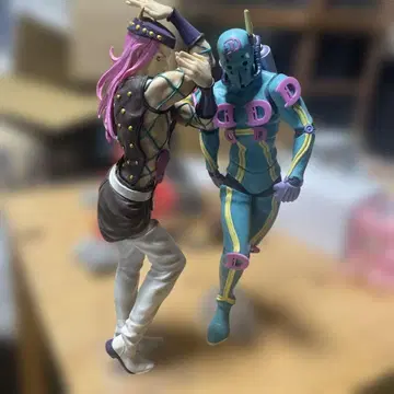 죠죠의 기묘한 모험 안나수이 다이버 다운 피규어