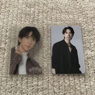 IMP. 스즈키 타이가 포토 카드 클리어 카드 세트