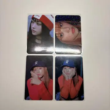 NewJeans njz 해린 트레이딩 카드 OMG 혜택