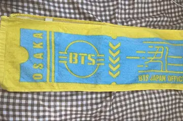 BTS 너에게 전달되는 머플러 타월 (오사카 한정판)