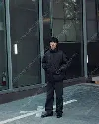 포터리 몬스터 파카 샘플 제품 다크 네이비 1사이즈