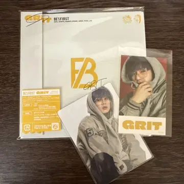 BE:FIRST GRIT 스티커 마나토