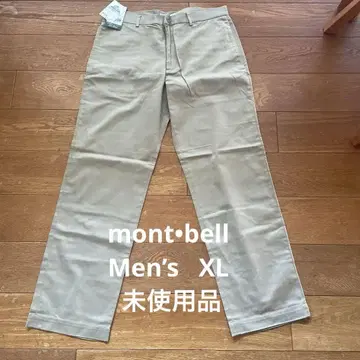 몽벨 코어 스팬 치노 팬츠 노타크 Men's XL 사이즈