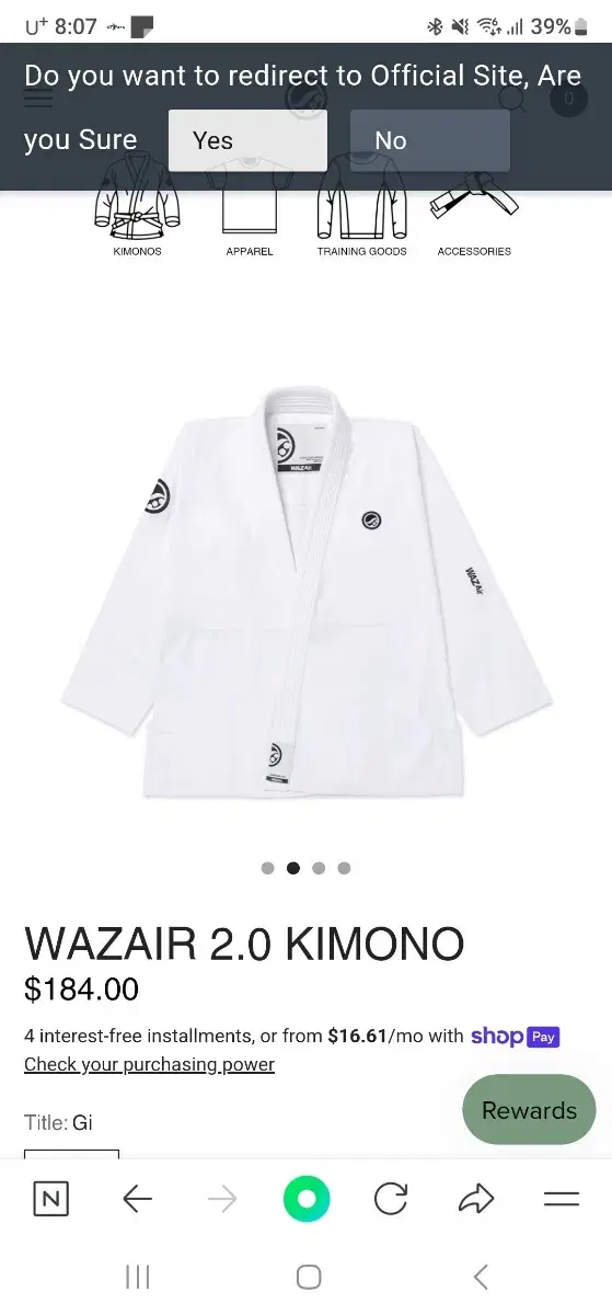 Soyol WAZAIR 2.0 White A1