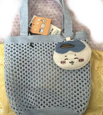 지유 치이카와 (먼작귀) 메쉬 백 하치와레 ver
