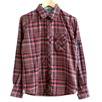 MAMMUT 마무트 Lugano Shirt 긴팔 셔츠 체크 M