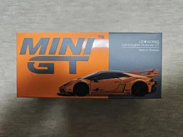 MINI GT Lamborghini 람보르기니 리버티 워크