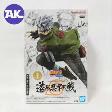 NARUTO-나루토- 조형 닌자 대전 하타케 카카시 피규어