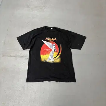 90s ANGLA USA제 밴 티 angel cry 반팔 티셔츠 남성용