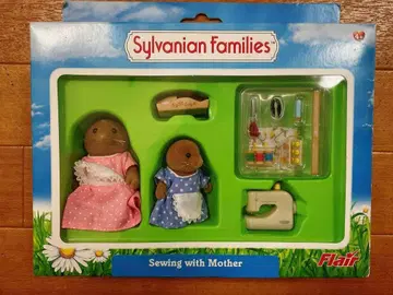 실바니아 두더지 재봉 세트 Sewing with Mother 해외