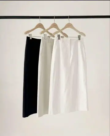 OUNCE 한국 fancy cotton skirt