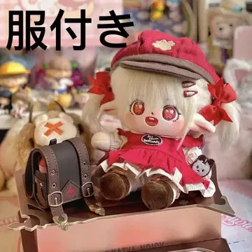 원신 크레이 봉제 인형 20cm 옷 갈아입기 의류 세트 포함