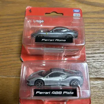 Ferrari Roma & 488 Pista 미니카 세트