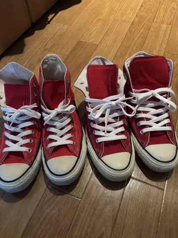 CONVERSE 척 테일러 올스타 레드