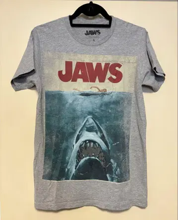 JAWS 조스 무비 티셔츠 S 구제 의류 영화