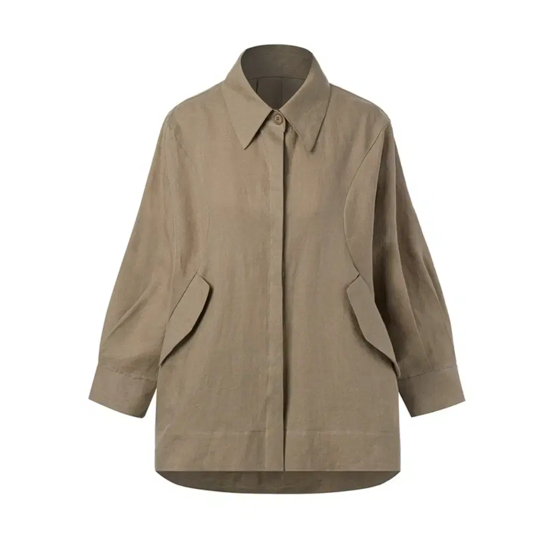 Vera Wang French Linen Jacket [New]