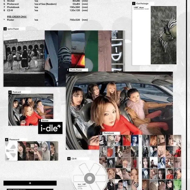 여자아이들 we are 굿띵 미개봉 앨범 판매
