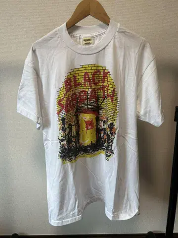 80s BLACK SABBATH MOB RULES TOUR 티셔츠