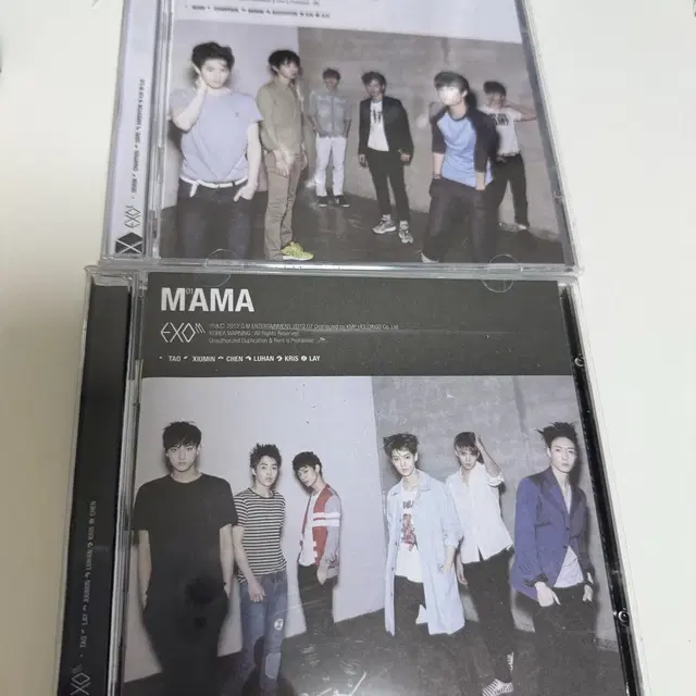 엑소 마마 데뷔앨범 exo MAMA K+M