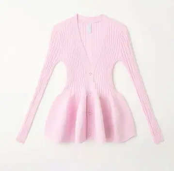 CFCL POTTERY CARDIGAN 가디건 1 S 핑크 니트