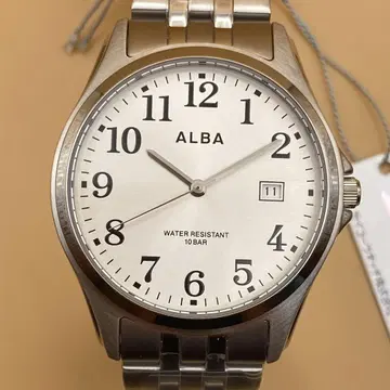 새상품급 SEIKO 알바 쿼츠 손목시계 빈티지 앤티크