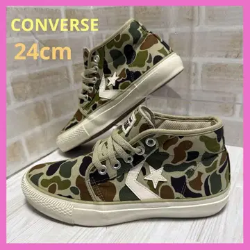 CONVERSE XLARGE 카모플라쥬 하이컷 24.0cm