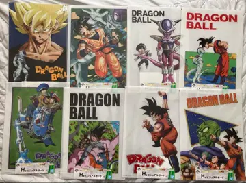 드래곤볼 비주얼 보드 제일복권 공포! 프리저 군 8장