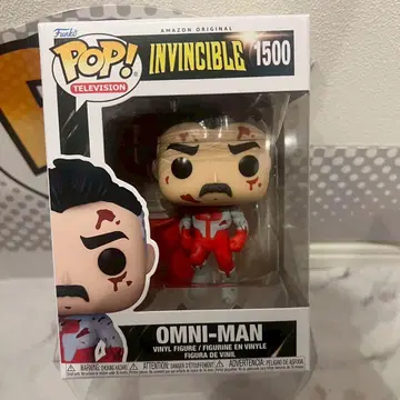 한정판 FUNKO POP! 인빈시블 ~무적의 히어로 옴니맨