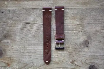 CASSIS 카시스 시계 벨트 GRENOBLE 18mm 다크 브라운