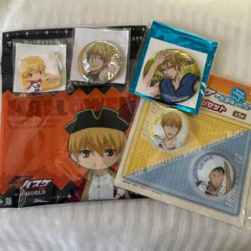 쿠로코의 농구 노란색 세트 14