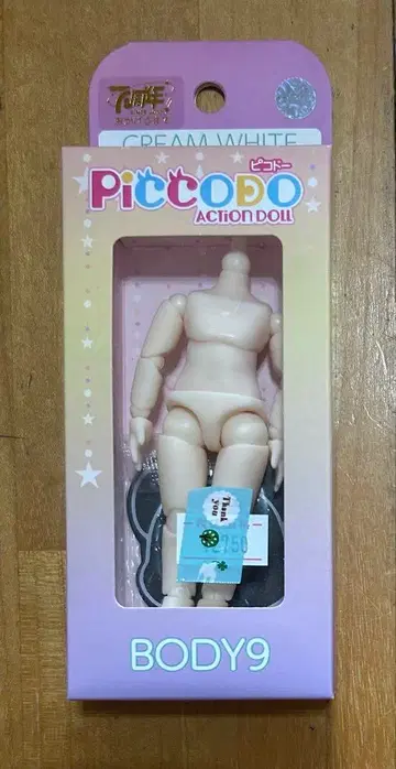 피코도 바디 9 크림 화이트 백색 피부 인형 오비츠 새상품 2.0