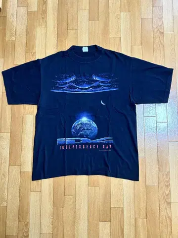 Independence Day 블랙 검정 영화 Movie 무비 T
