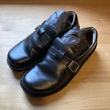 NAOT PISAC Black Madras 나오토 피삭 블랙 로퍼