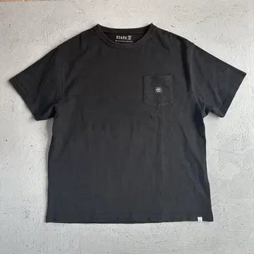 ROARK 로크 24ss 반팔 티셔츠 10.5oz 사이즈 L