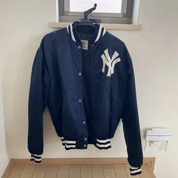 STARTER 뉴욕 양키스 바시티 자켓 90s USA제 L사이즈