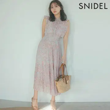 스나이델 SNIDEL 원피스 25 봄/여름 Sustainable 20주년
