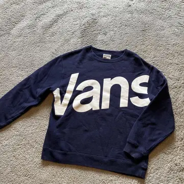 Vans 구제 의류 맨투맨