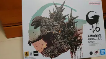 S.H.MonsterArts GODZILLA (2023) 초판