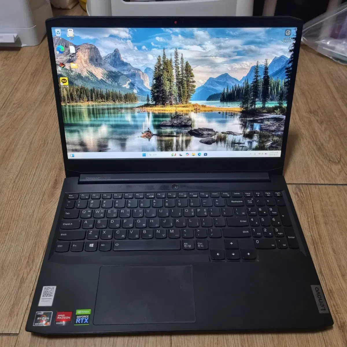 Lenovo Gaming Laptop Ryzen 5 5600H RTX3050Ti