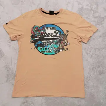 Superdry 극한 건조(하지 마세요) 티셔츠 남성용 L